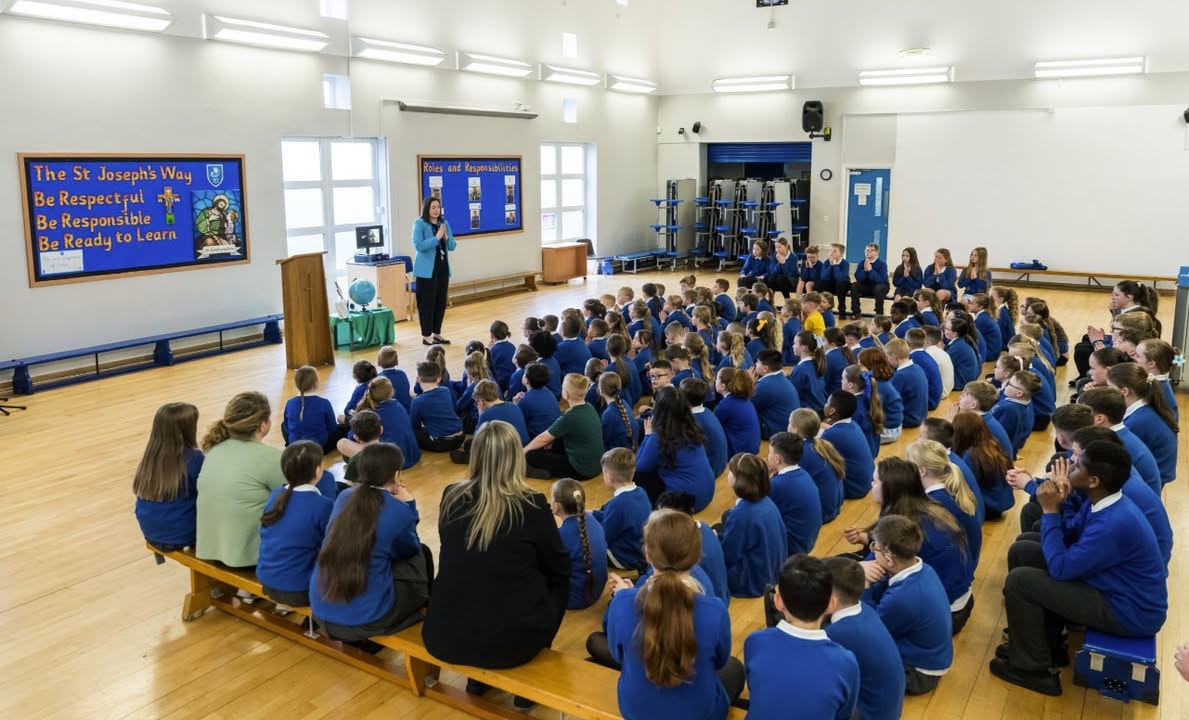 St Joseph's Catholic Nursery and Primary School, Stanley