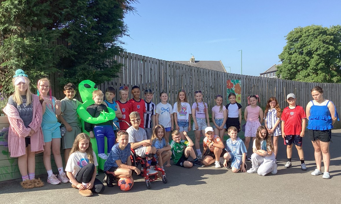 St Joseph's Catholic Nursery and Primary School, Stanley
