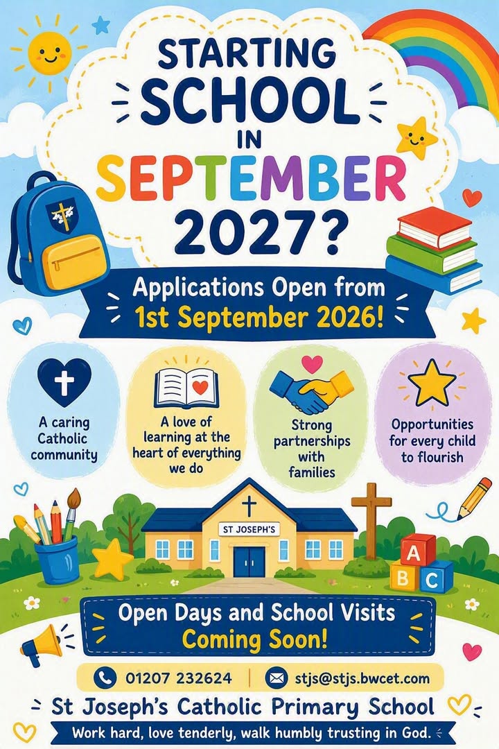 St Joseph's Catholic Nursery and Primary School, Stanley