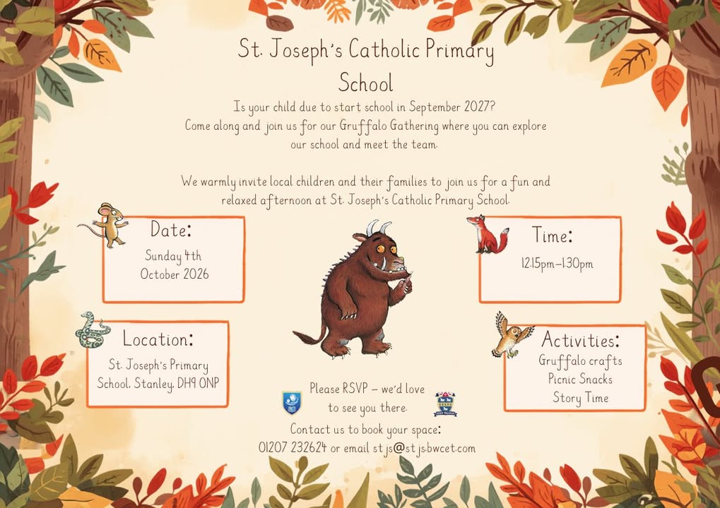 St Joseph's Catholic Nursery and Primary School, Stanley